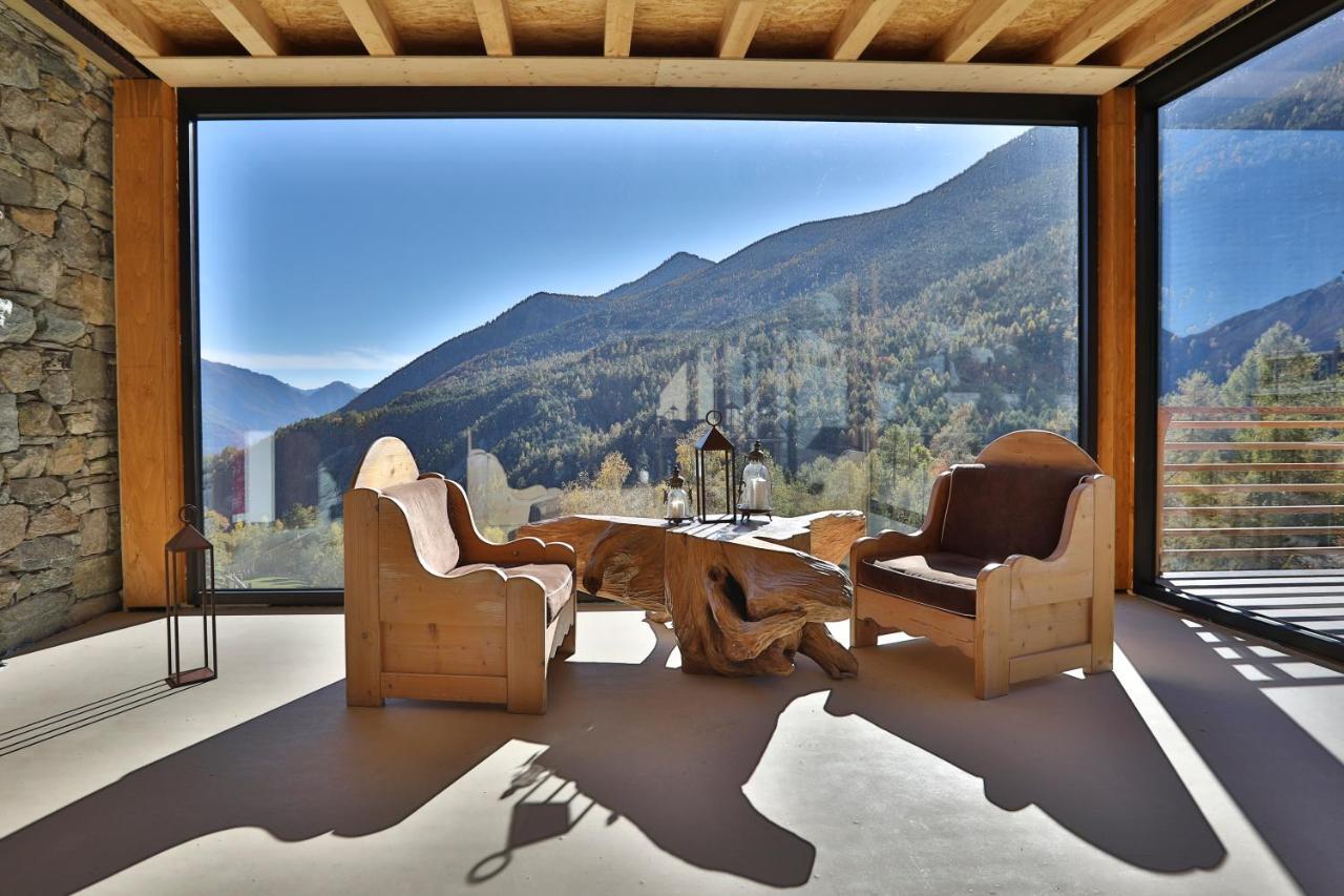 Silou Retreat Hotel Champdepraz Екстериор снимка