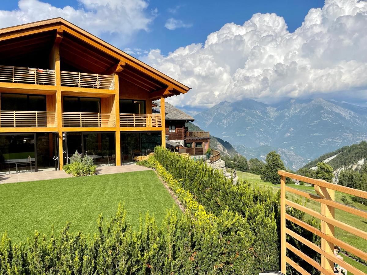 Silou Retreat Hotel Champdepraz Екстериор снимка