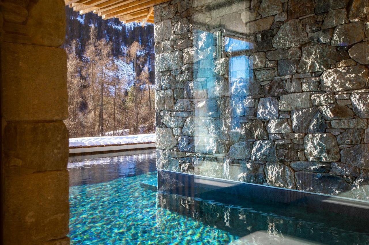 Silou Retreat Hotel Champdepraz Екстериор снимка