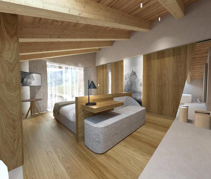 Silou Retreat Hotel Champdepraz Екстериор снимка