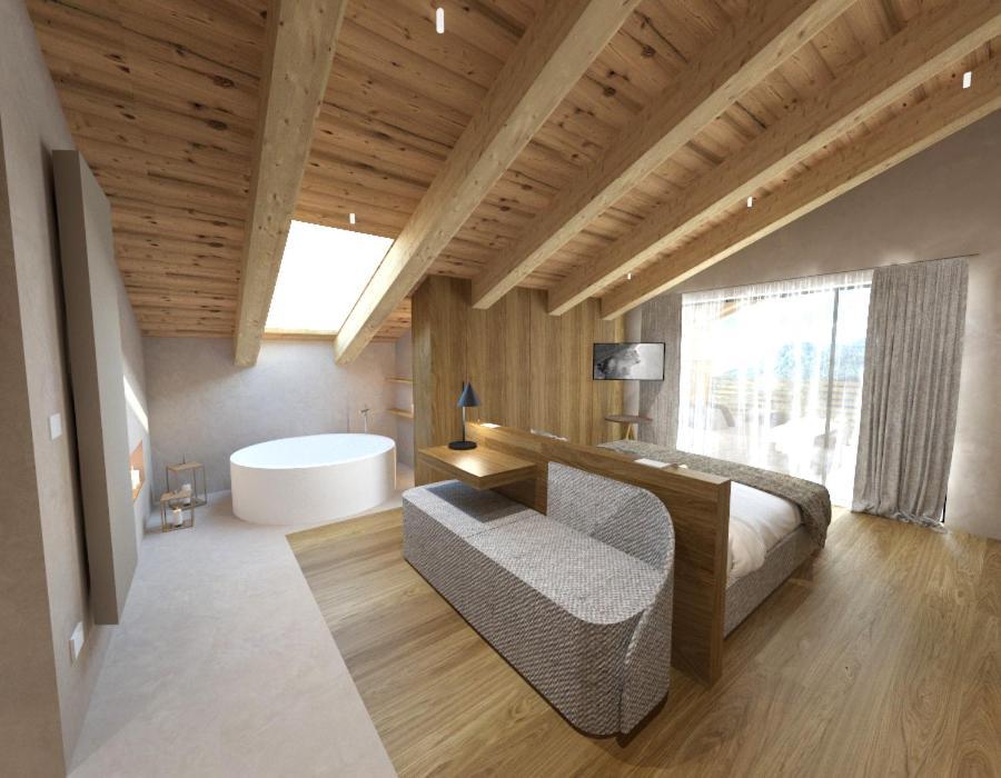 Silou Retreat Hotel Champdepraz Екстериор снимка